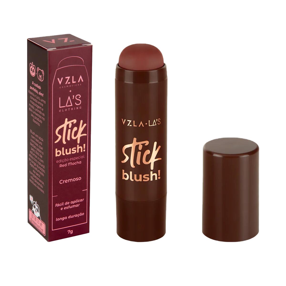 Blush em Stick - Red Mocha Vizzela