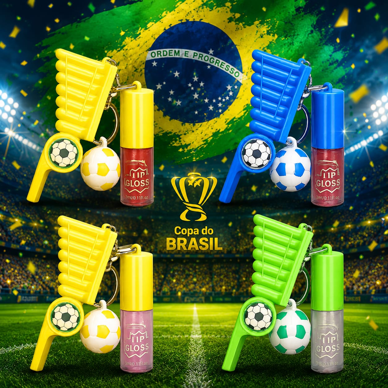Gloss da Copa 