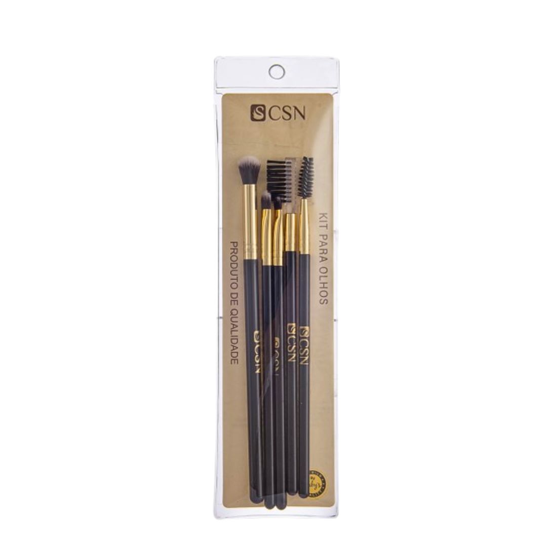 Kit de Pincéis para Olhos CSN