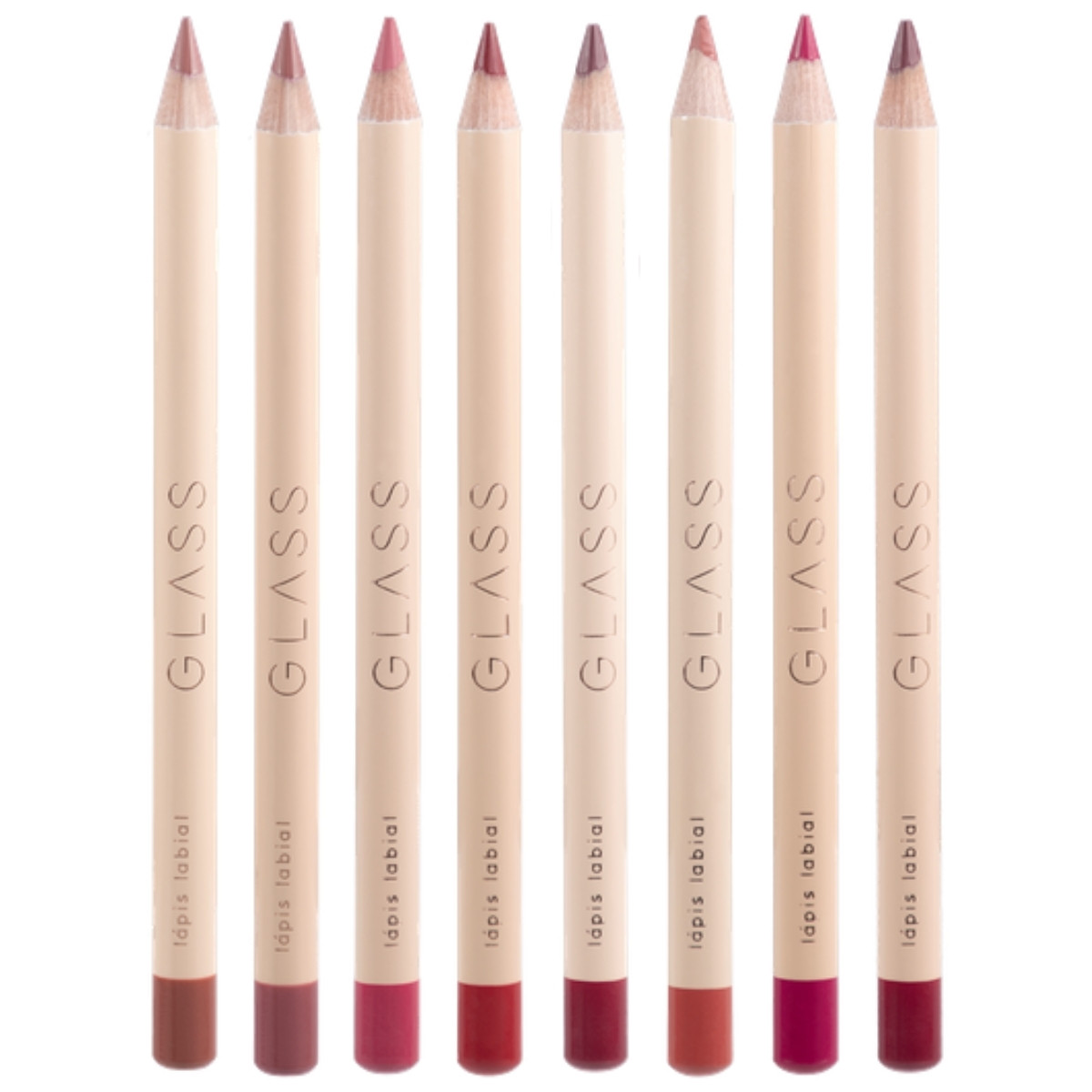 Lápis Labial Glass - Ruby Rose