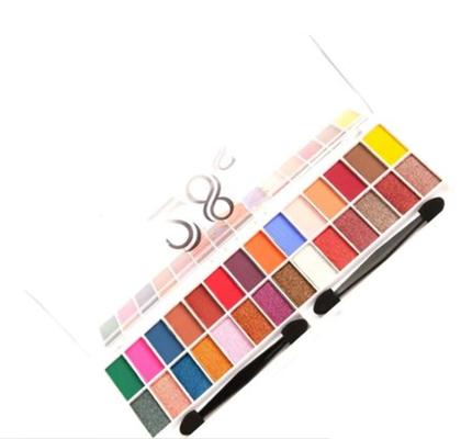 Paleta de Sombras Vivai - 28 Cores - Cintilante e Matte