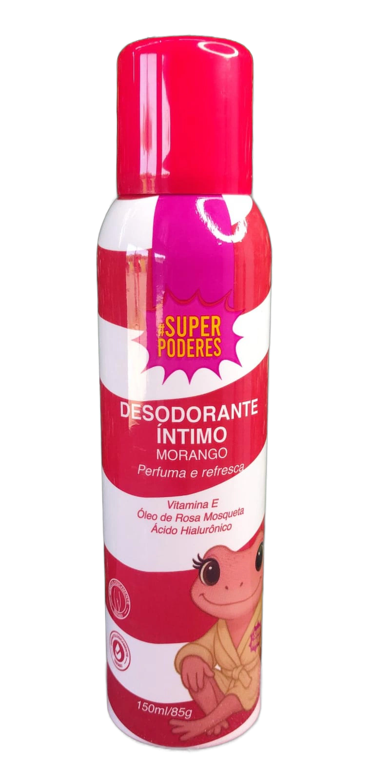 Desodorante Íntimo de Morango - Super Poderes